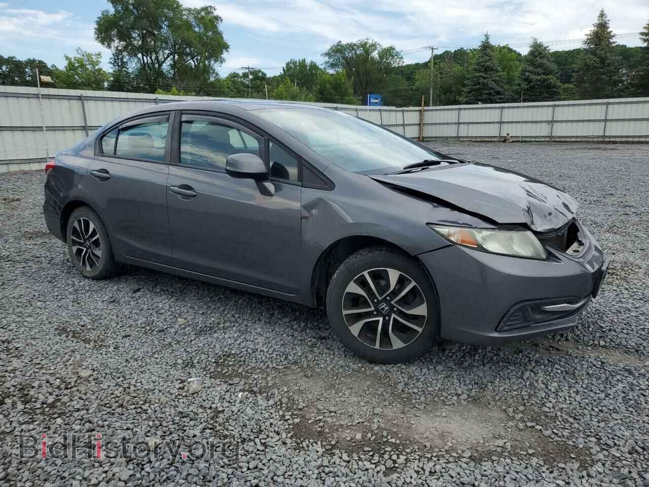 2013 HONDA CIVIC - VIN: 19XFB2F87DE254945 - Фото 4