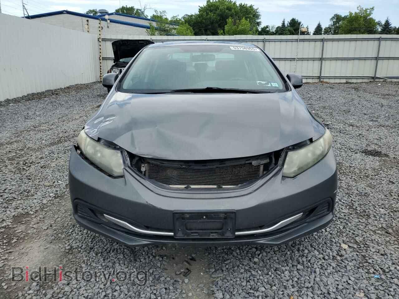 2013 HONDA CIVIC - VIN: 19XFB2F87DE254945 - Фото 5