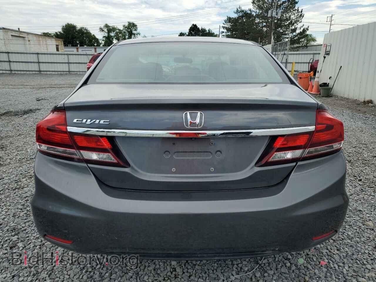 2013 HONDA CIVIC - VIN: 19XFB2F87DE254945 - Фото 6