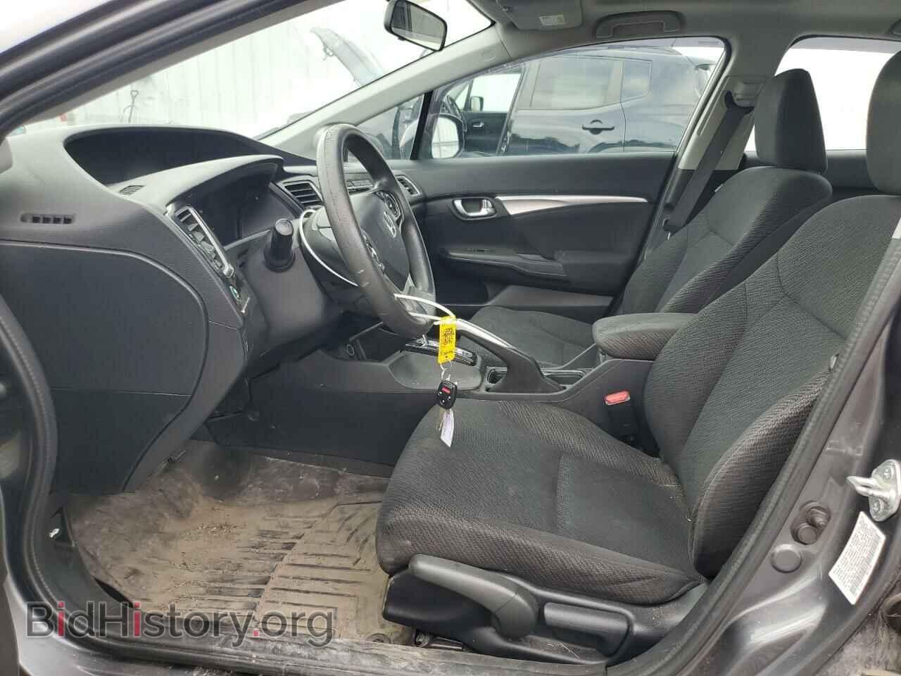 2013 HONDA CIVIC - VIN: 19XFB2F87DE254945 - Фото 7