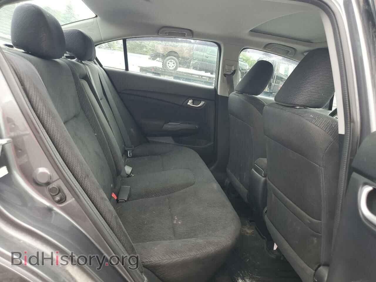 2013 HONDA CIVIC - VIN: 19XFB2F87DE254945 - Фото 10