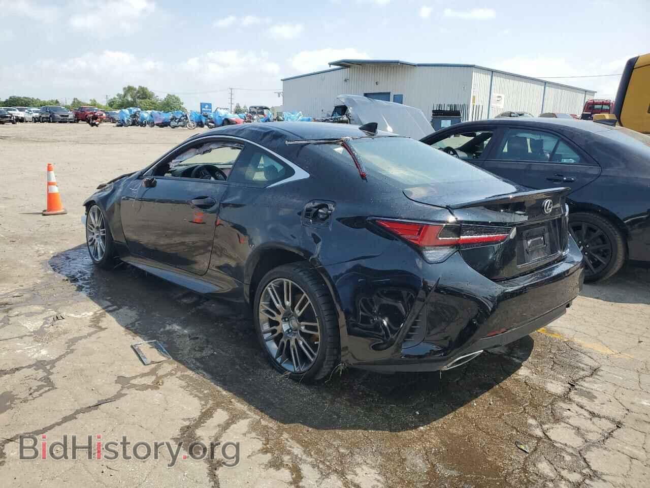 2022 LEXUS RC350 - VIN: JTHDZ5BC4N5025522 - Фото 2