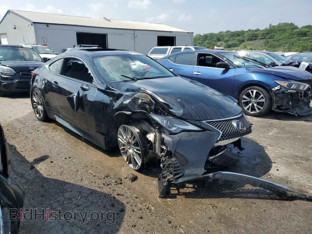 2022 LEXUS RC350 - VIN: JTHDZ5BC4N5025522 - Фото 4