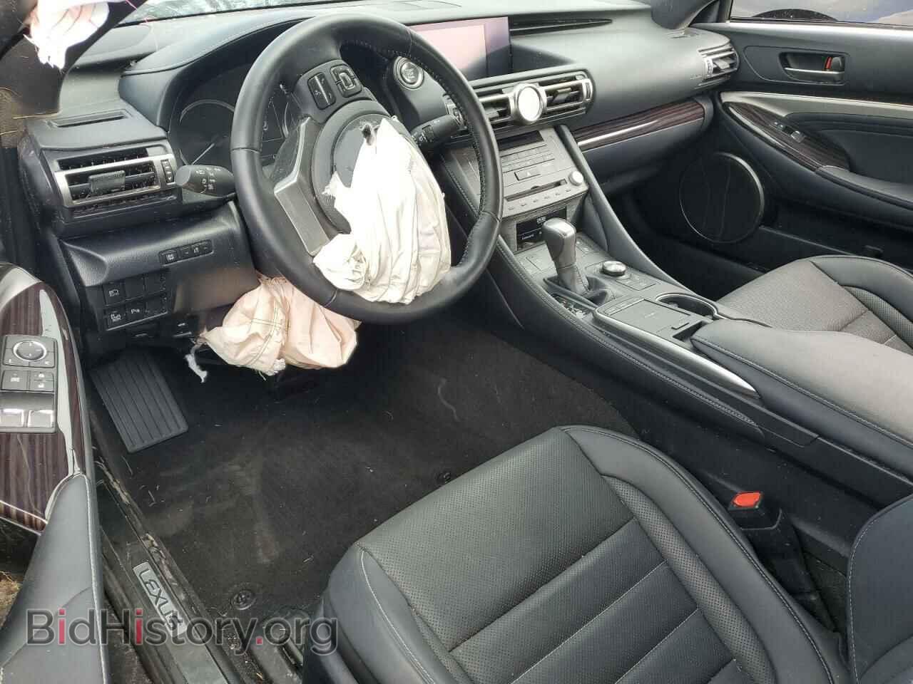 2022 LEXUS RC350 - VIN: JTHDZ5BC4N5025522 - Фото 8
