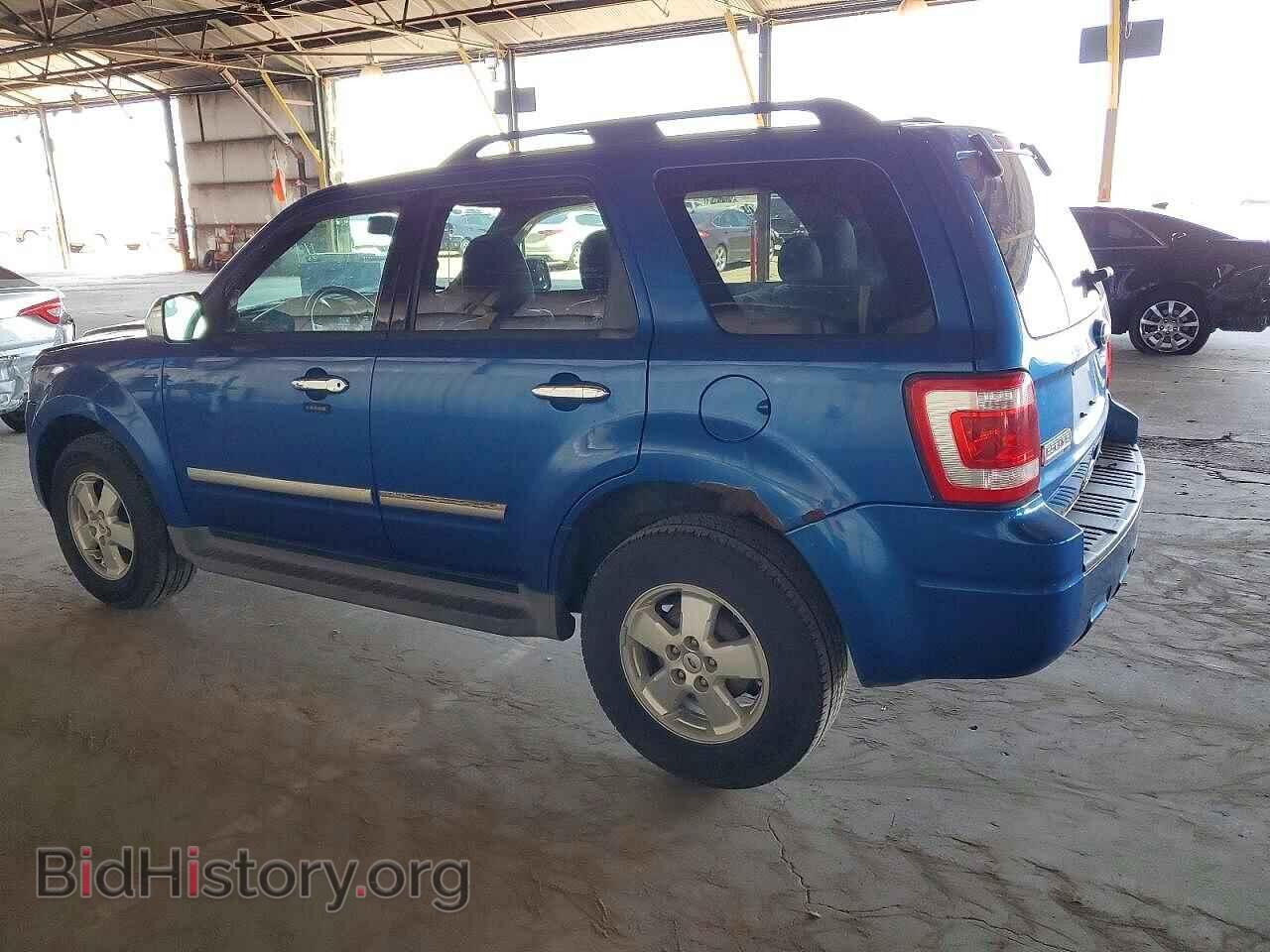 2011 FORD ESCAPE - VIN: 1FMCU0D7XBKA44907 - Фото 2