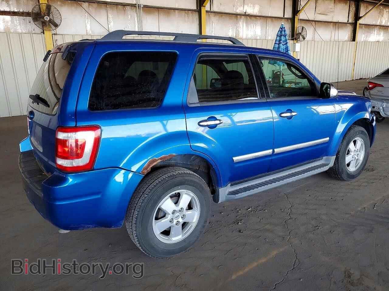 2011 FORD ESCAPE - VIN: 1FMCU0D7XBKA44907 - Фото 3