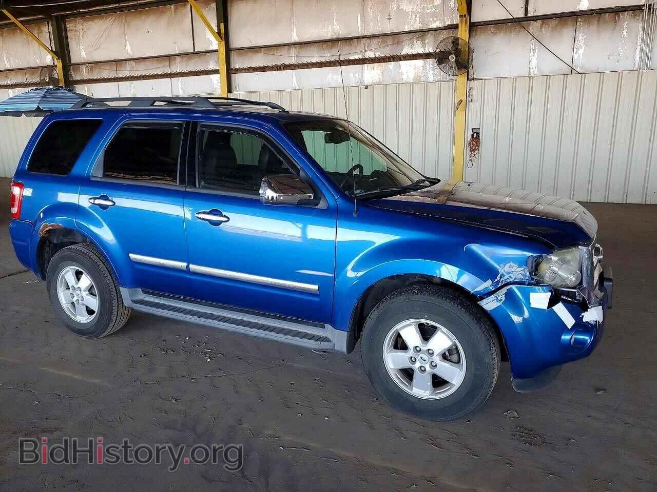 2011 FORD ESCAPE - VIN: 1FMCU0D7XBKA44907 - Фото 4