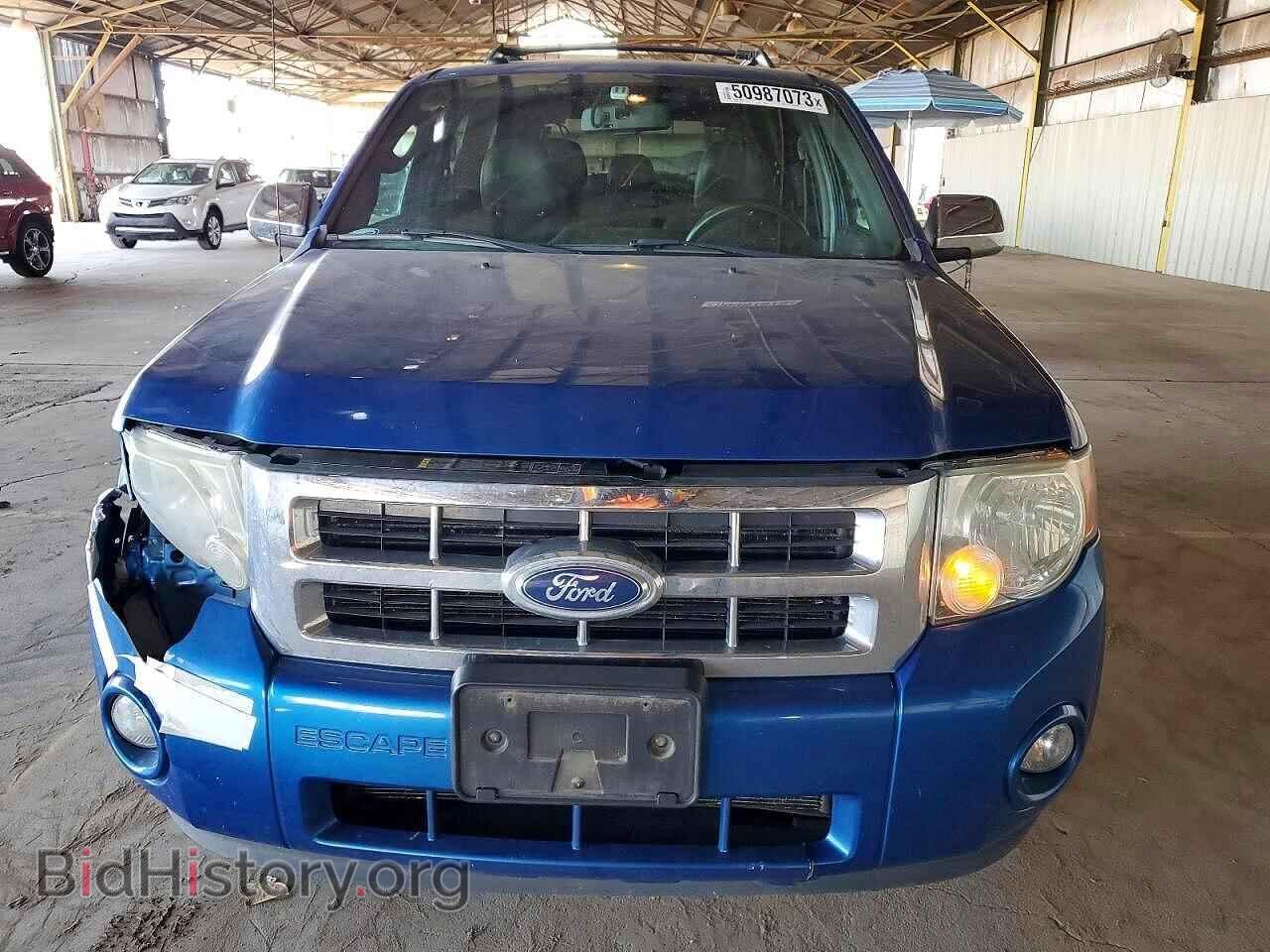 2011 FORD ESCAPE - VIN: 1FMCU0D7XBKA44907 - Фото 5