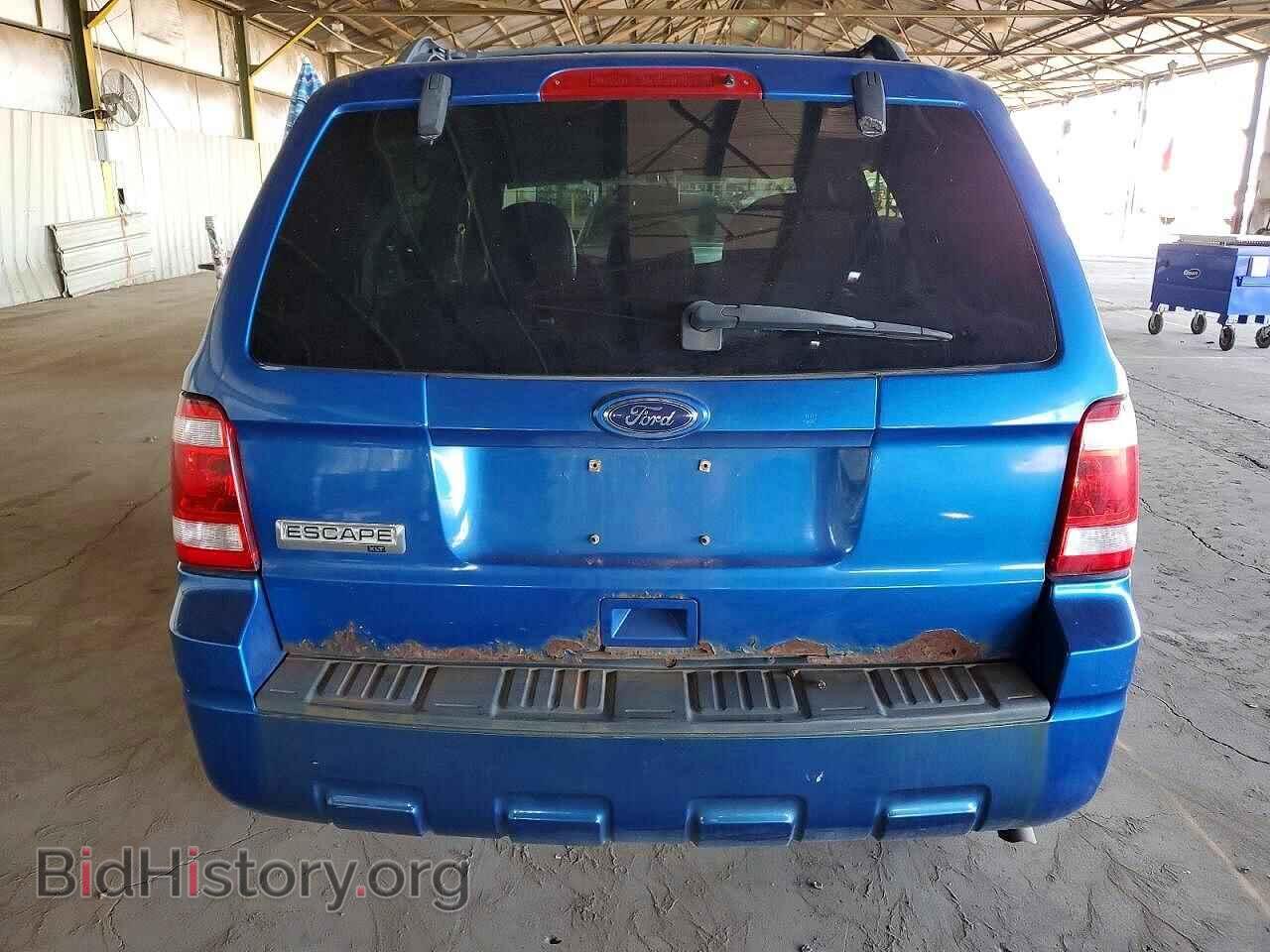 2011 FORD ESCAPE - VIN: 1FMCU0D7XBKA44907 - Фото 6
