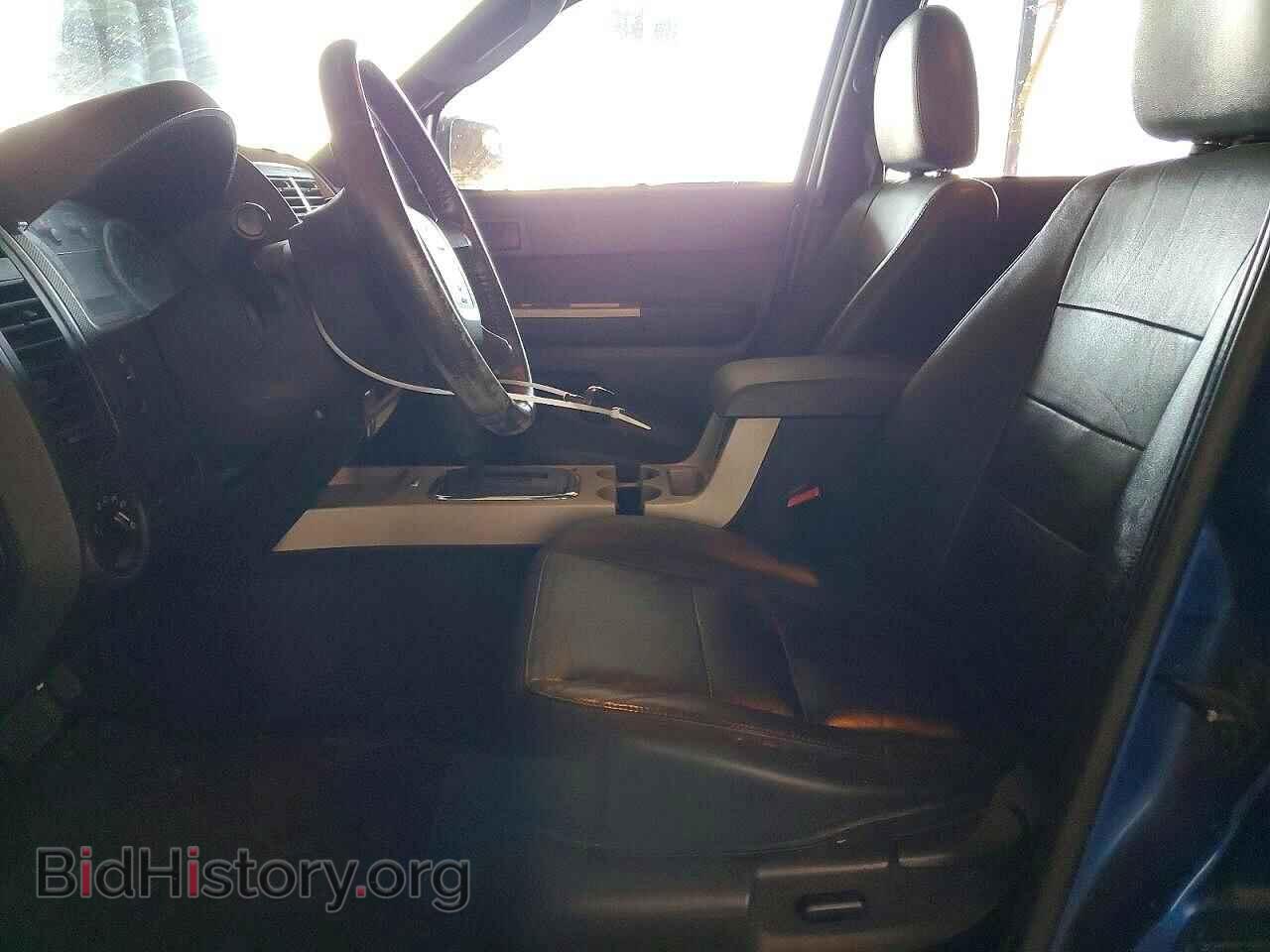 2011 FORD ESCAPE - VIN: 1FMCU0D7XBKA44907 - Фото 7
