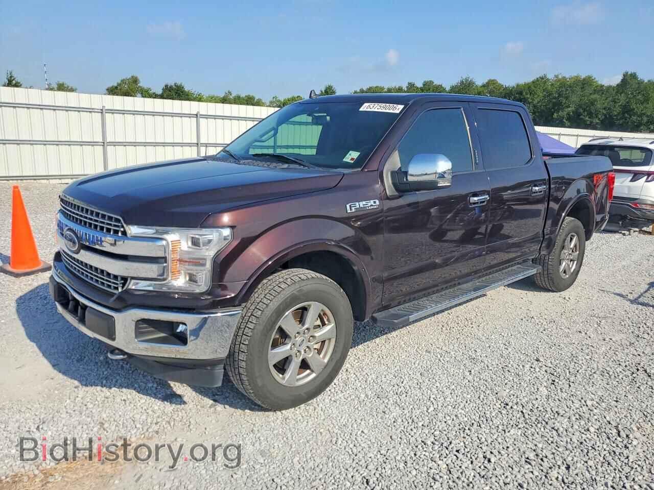 Фотография 1FTEW1E44LFA37771 - FORD F150 2020
