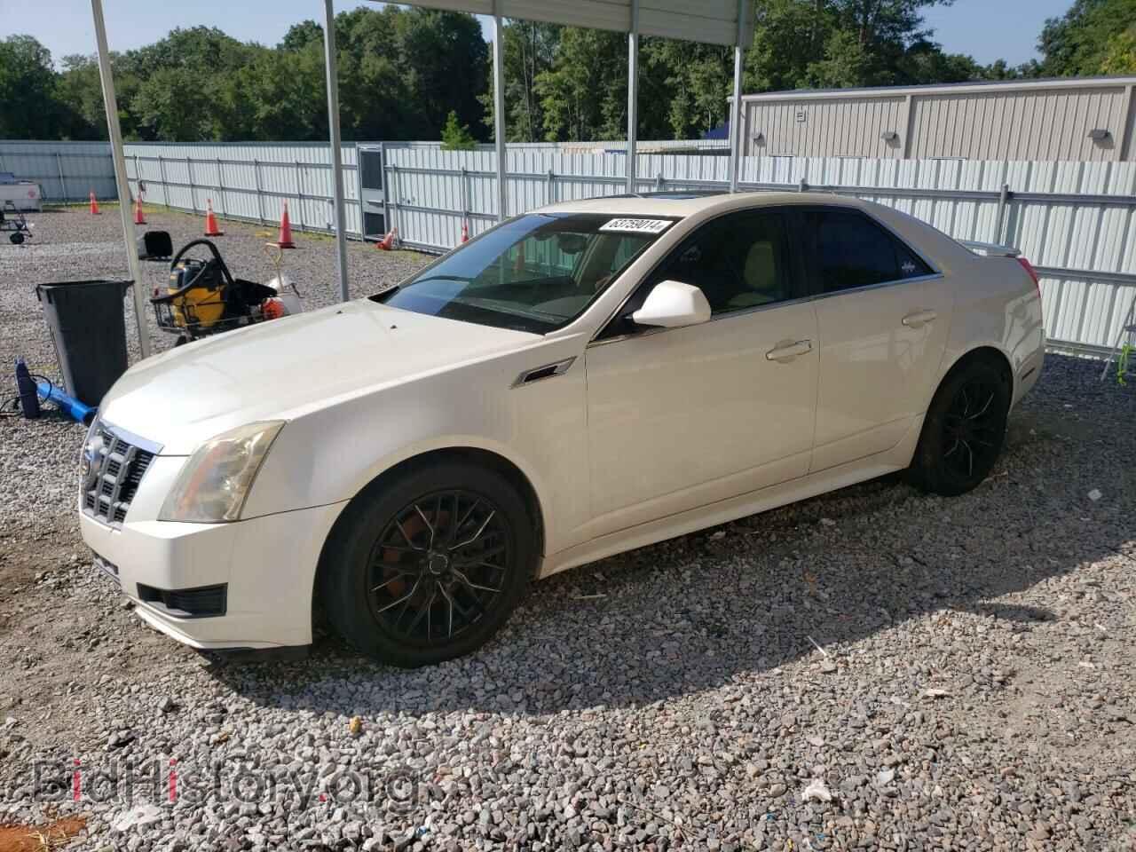 Фотография 1G6DE5E53C0153662 - CADILLAC CTS 2012