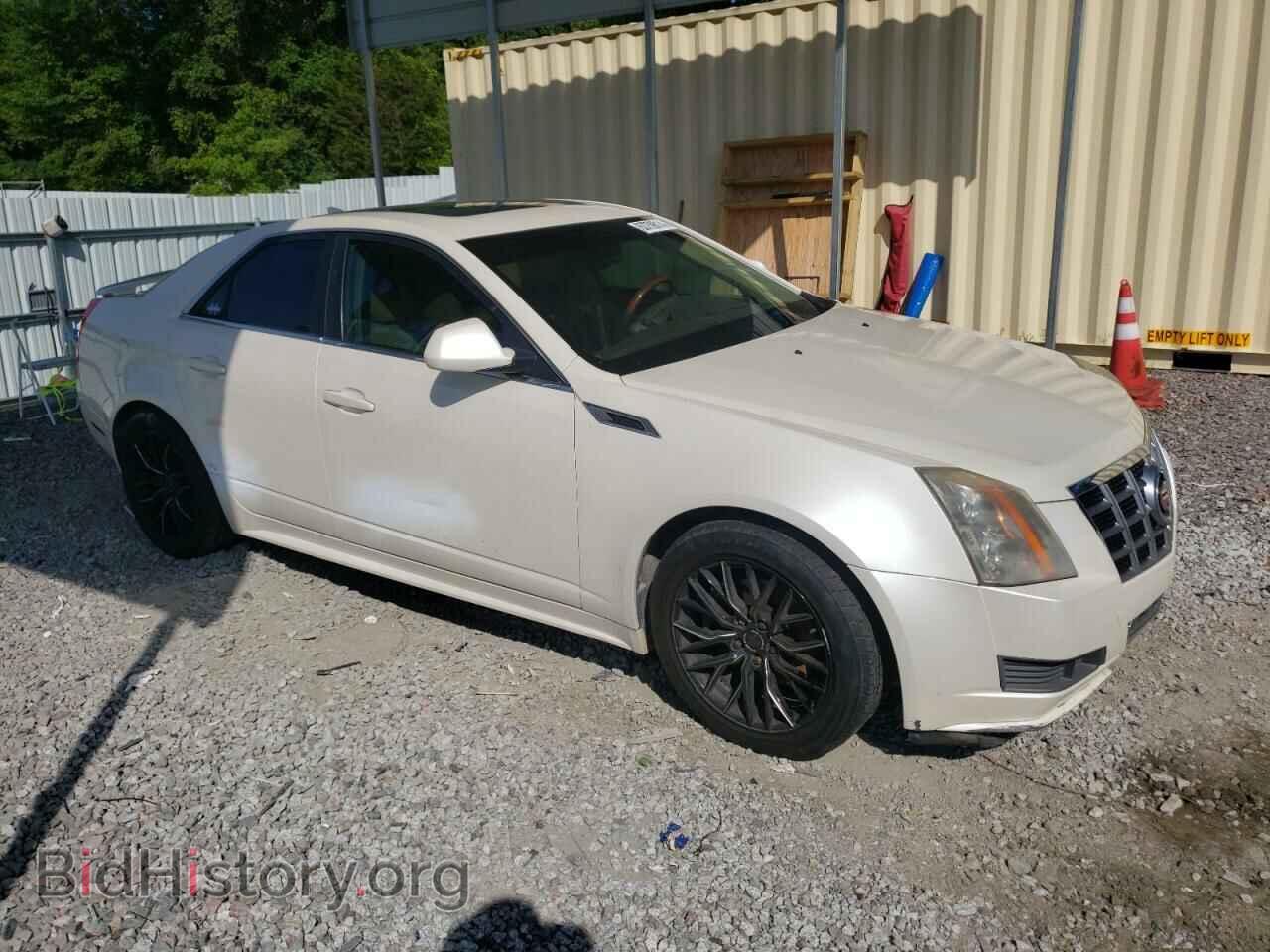2012 CADILLAC CTS - VIN: 1G6DE5E53C0153662 - Фото 4