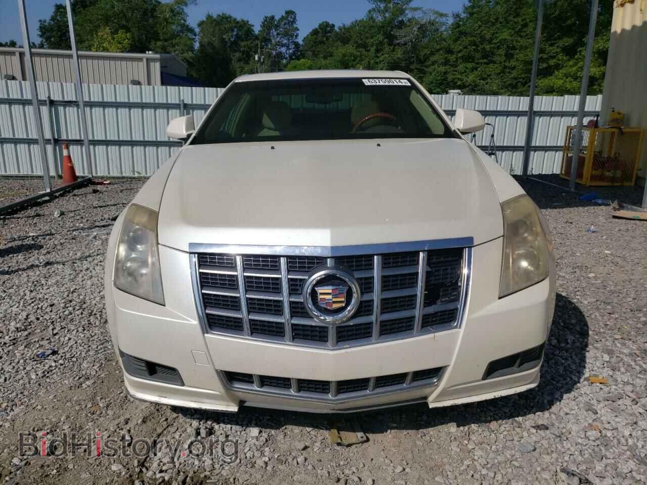 2012 CADILLAC CTS - VIN: 1G6DE5E53C0153662 - Фото 5