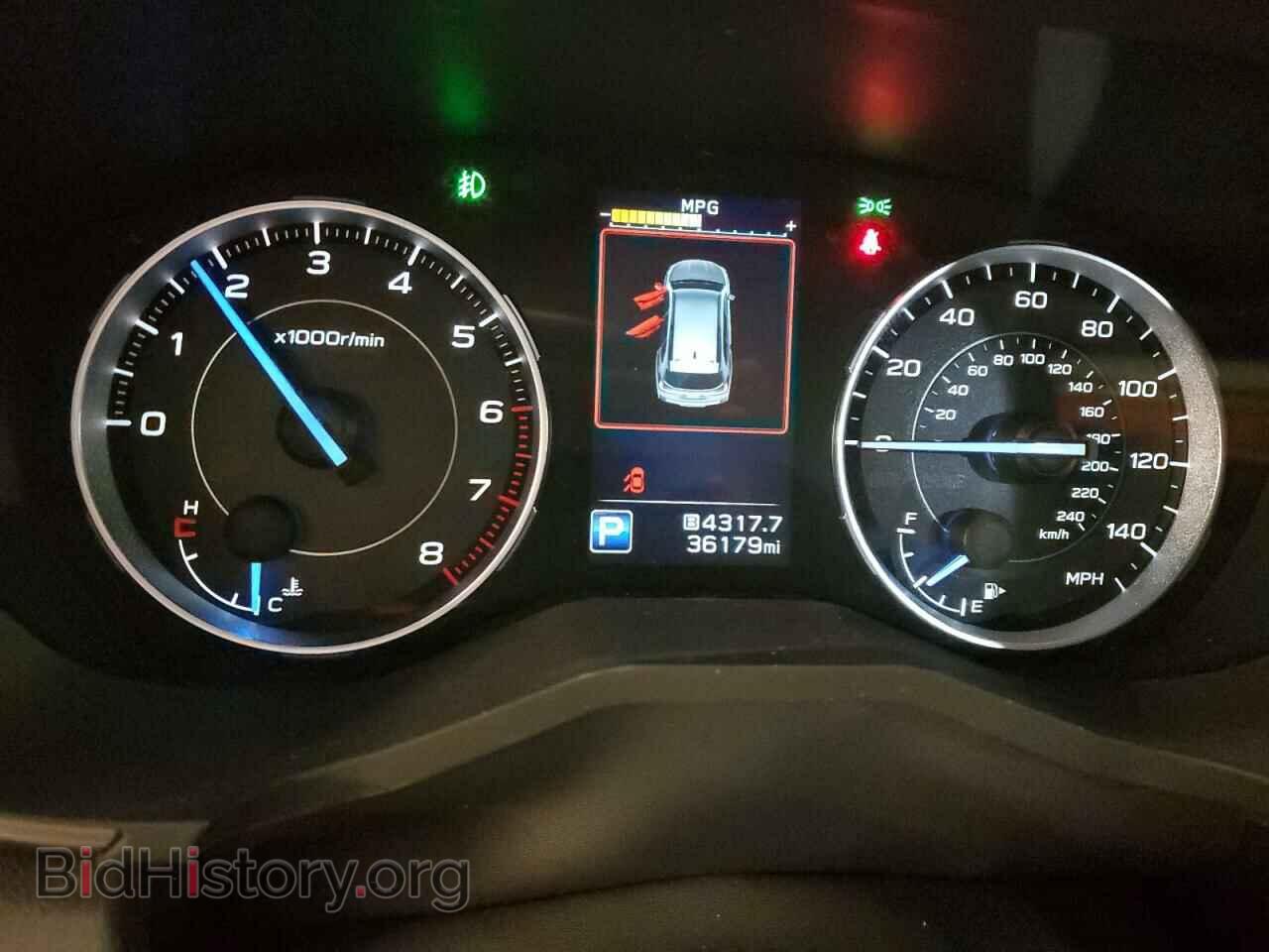2020 SUBARU ASCENT - VIN: 4S4WMAPD3L3417253 - Фото 9