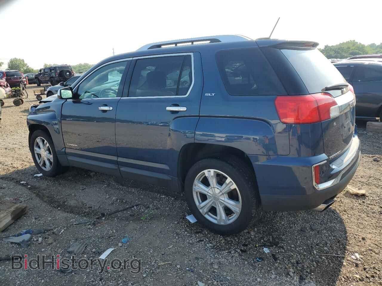 2016 GMC TERRAIN - VIN: 2GKFLUEK9G6342376 - Фото 2