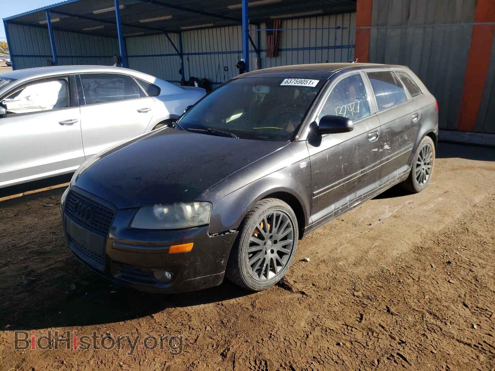 2006 AUDI A3 - VIN: WAUMF78P46A003722 - Фото 2
