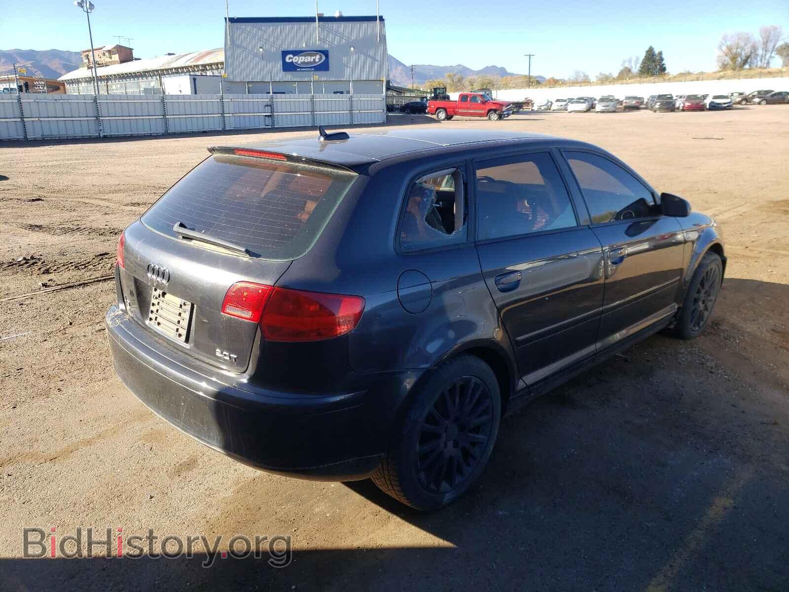 2006 AUDI A3 - VIN: WAUMF78P46A003722 - Фото 4