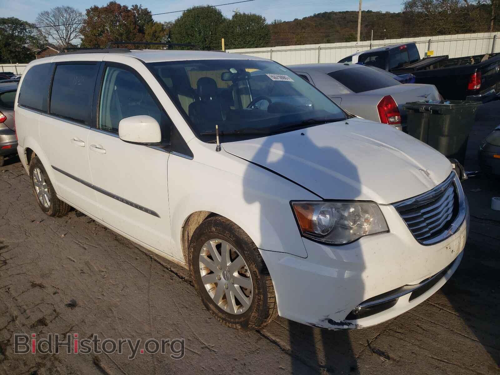 Фотография 2C4RC1BGXER444675 - CHRYSLER MINIVAN 2014