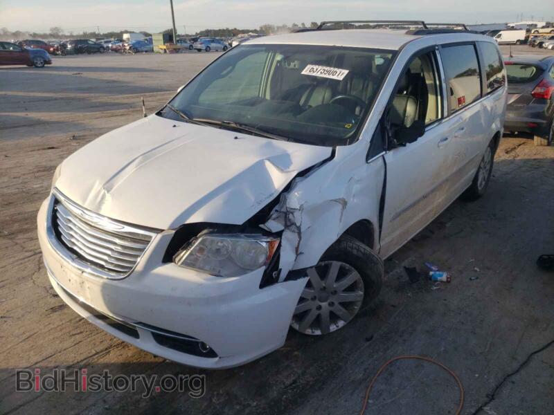 2014 Chrysler MINIVAN (VIN 2C4RC1BGXER444675) — photo 2 of 10