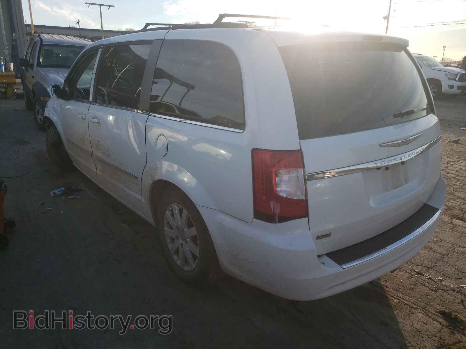 2014 CHRYSLER MINIVAN - VIN: 2C4RC1BGXER444675 - Фото 3
