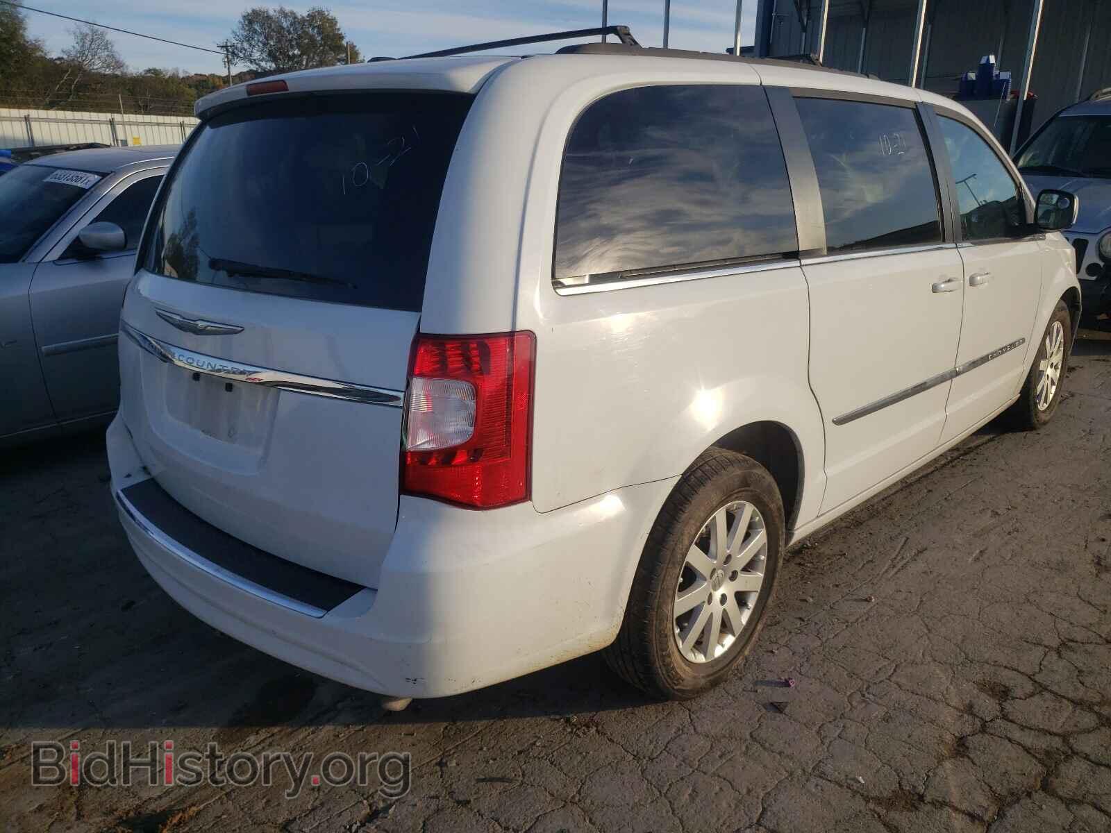 2014 CHRYSLER MINIVAN - VIN: 2C4RC1BGXER444675 - Фото 4
