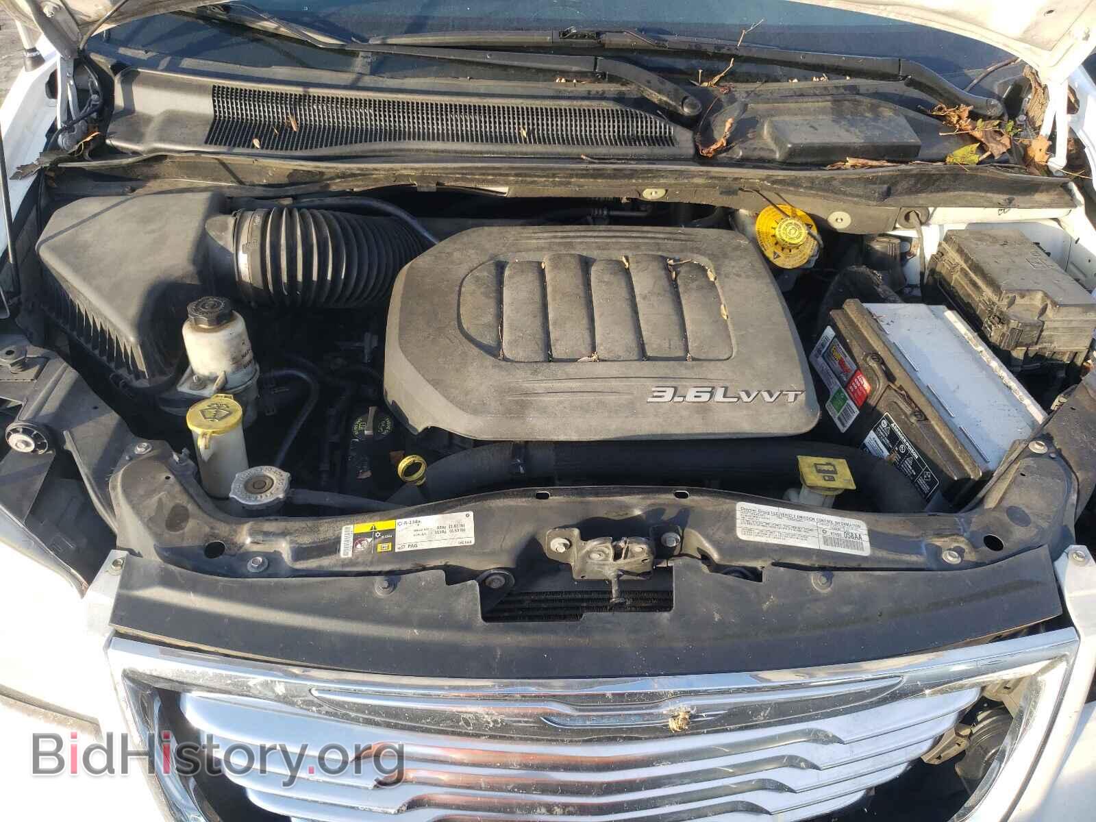 2014 CHRYSLER MINIVAN - VIN: 2C4RC1BGXER444675 - Фото 7
