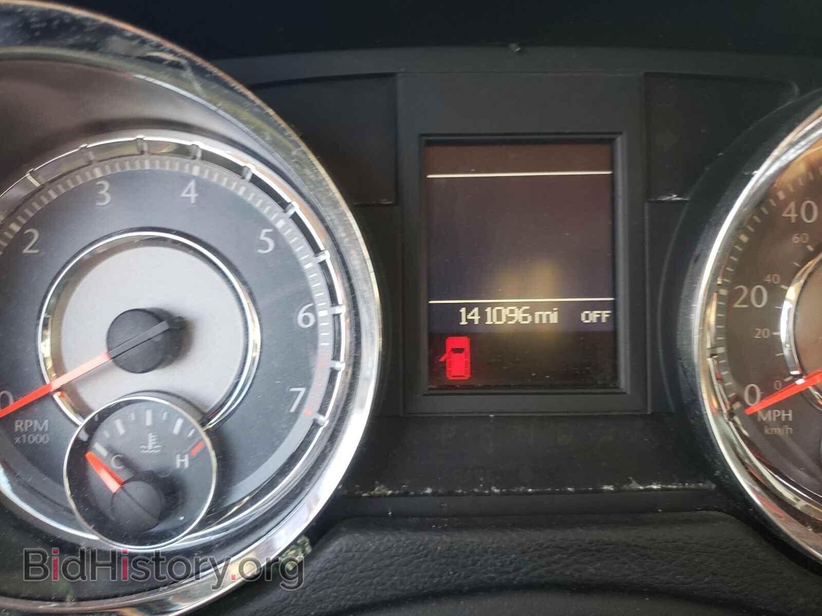 2014 CHRYSLER MINIVAN - VIN: 2C4RC1BGXER444675 - Фото 8