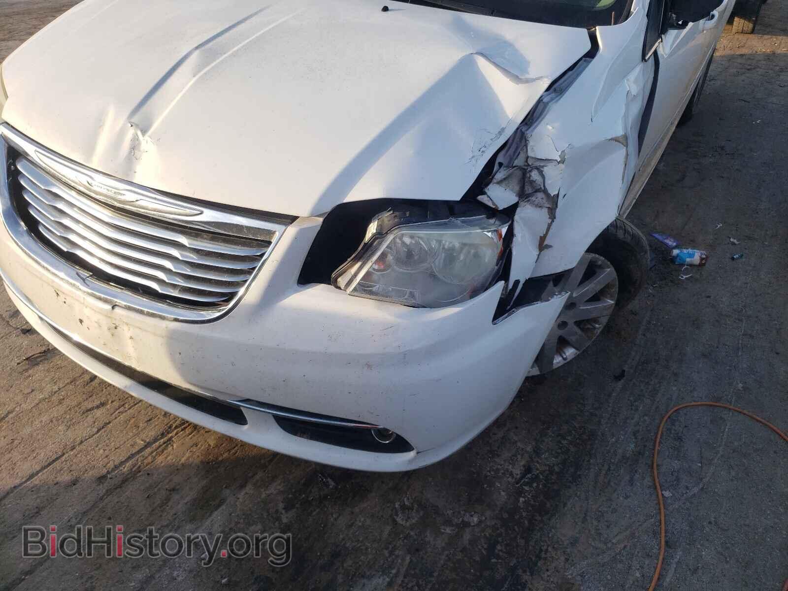2014 CHRYSLER MINIVAN - VIN: 2C4RC1BGXER444675 - Фото 9
