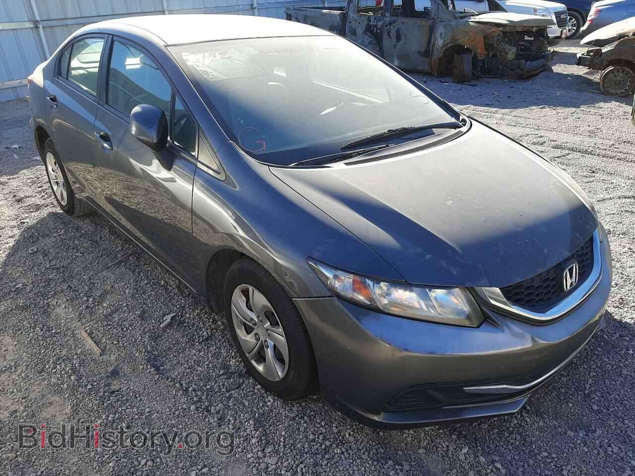 Фотография 19XFB2F54DE096618 - HONDA CIVIC 2013