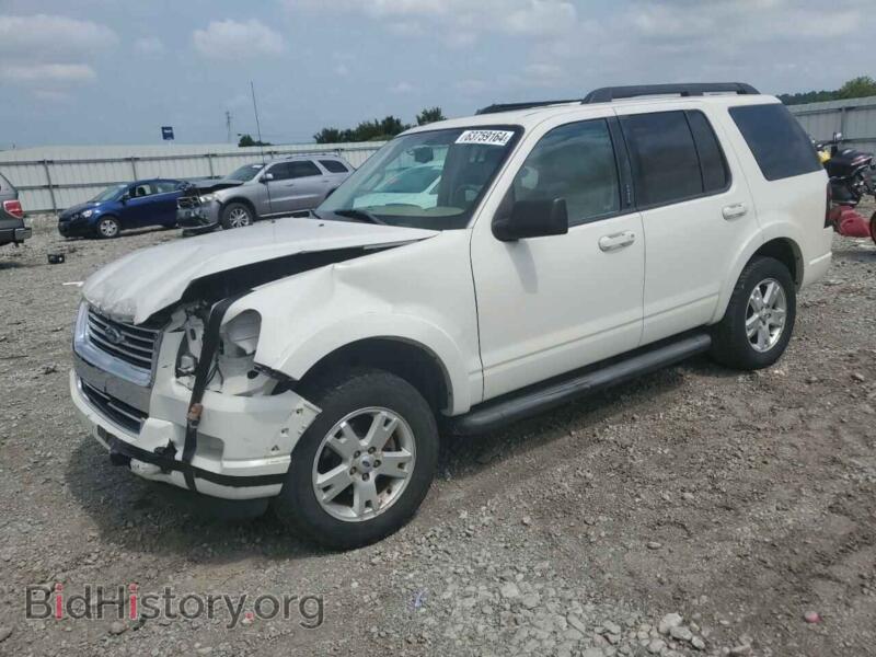 2010 Ford EXPLORER XLT (VIN 1FMEU7DE6AUA01930) — фото 1 из 13, Copart, повреждение: передняя часть