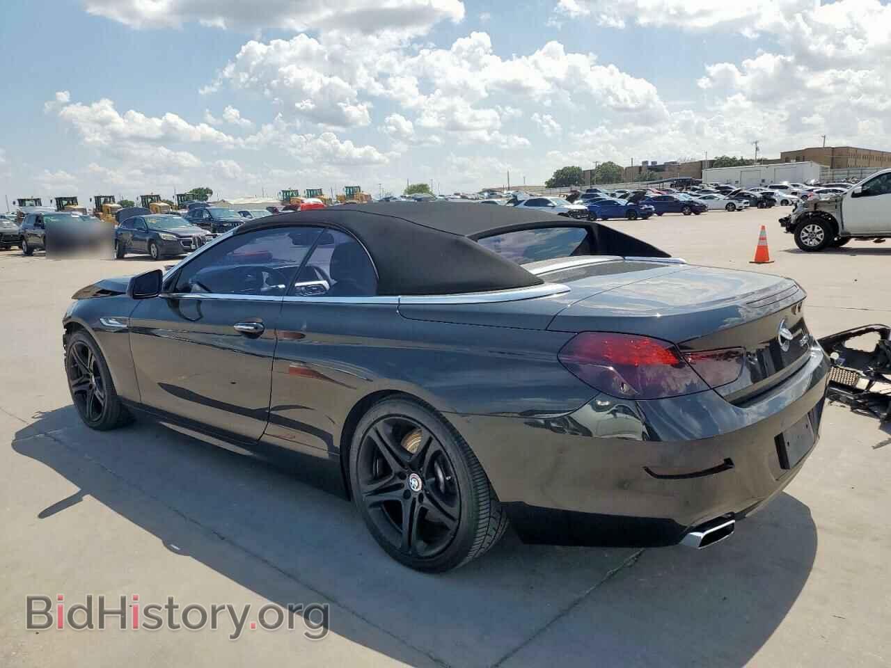 2012 BMW 6 SERIES - VIN: WBALZ3C55CDL70673 - Фото 2