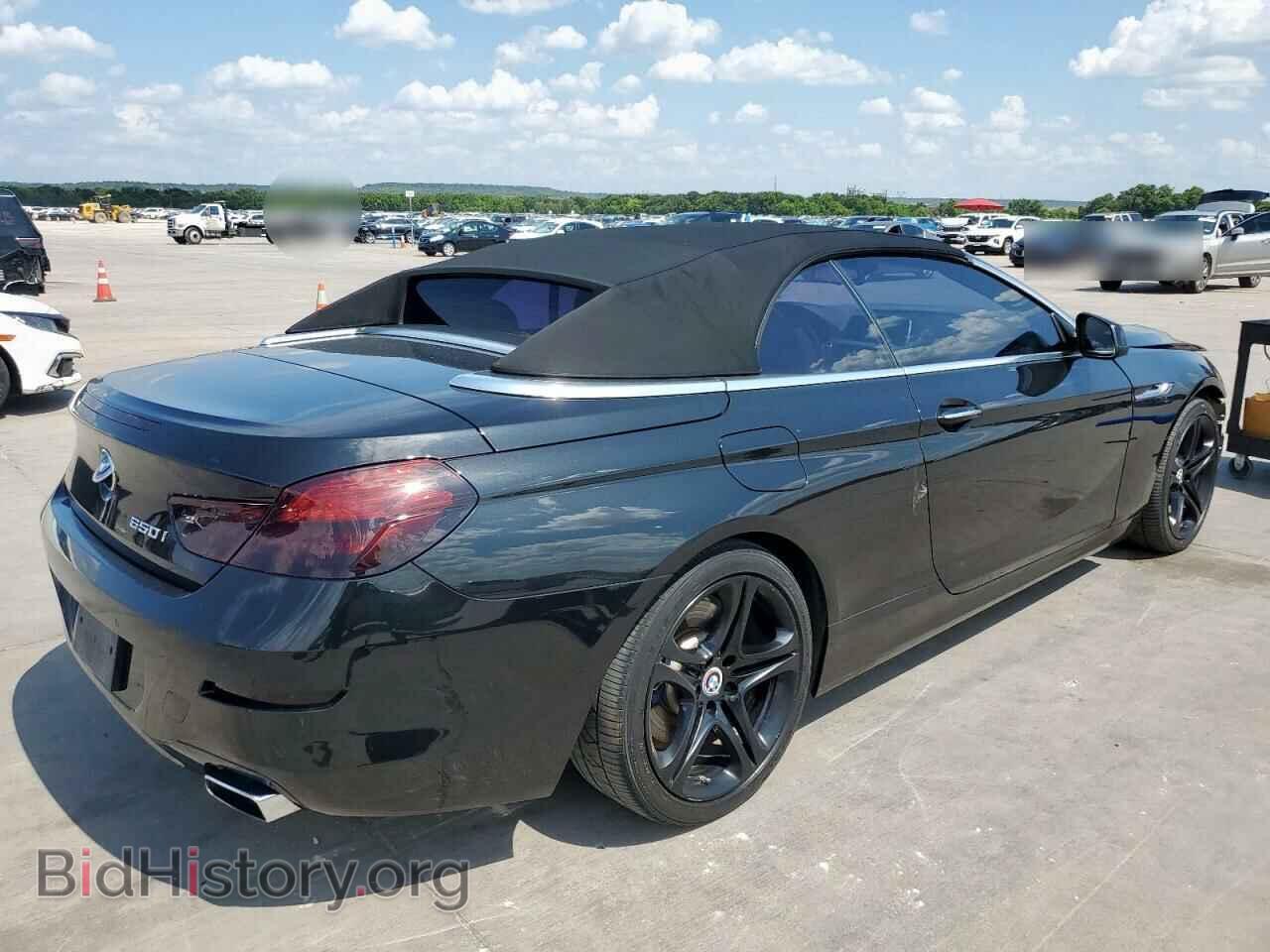 2012 BMW 6 SERIES - VIN: WBALZ3C55CDL70673 - Фото 3