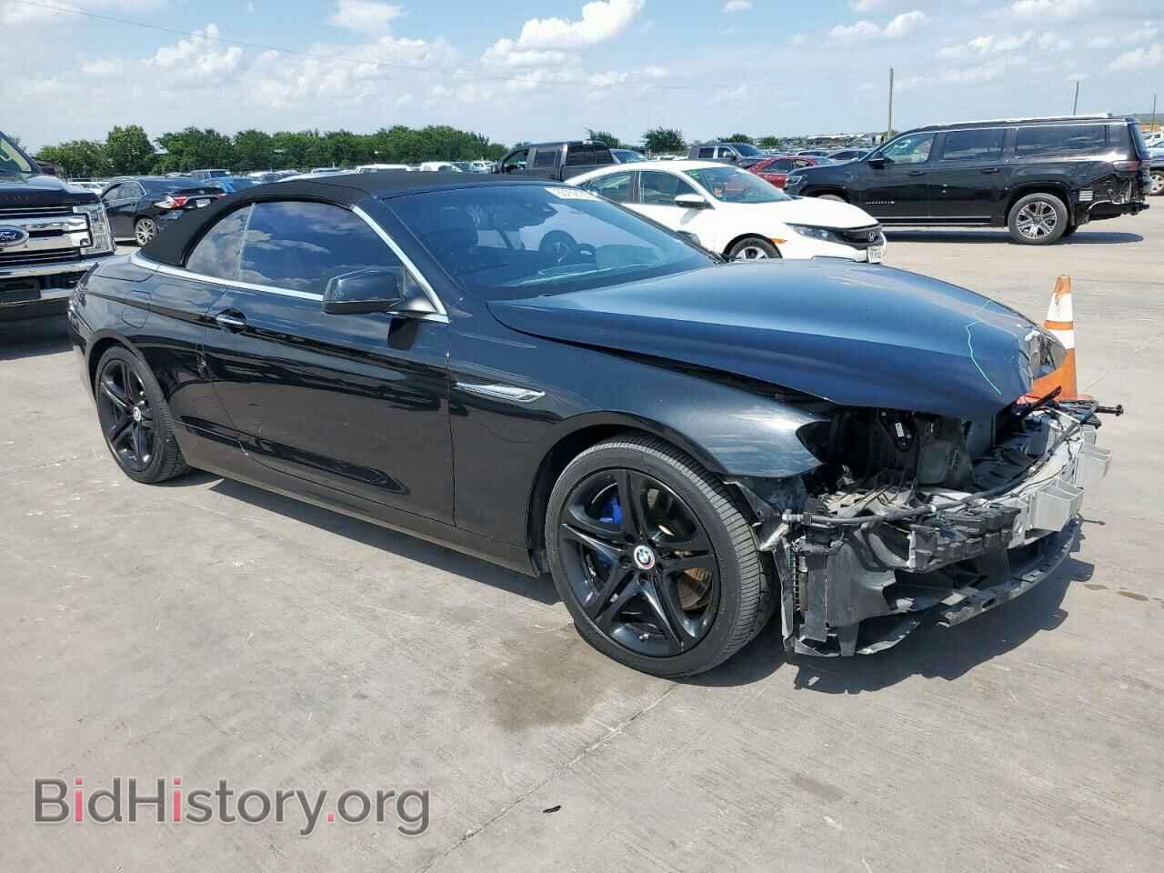 2012 BMW 6 SERIES - VIN: WBALZ3C55CDL70673 - Фото 4