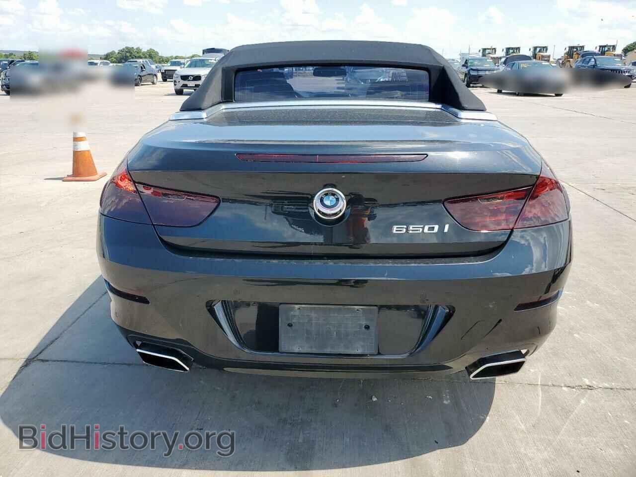 2012 BMW 6 SERIES - VIN: WBALZ3C55CDL70673 - Фото 6