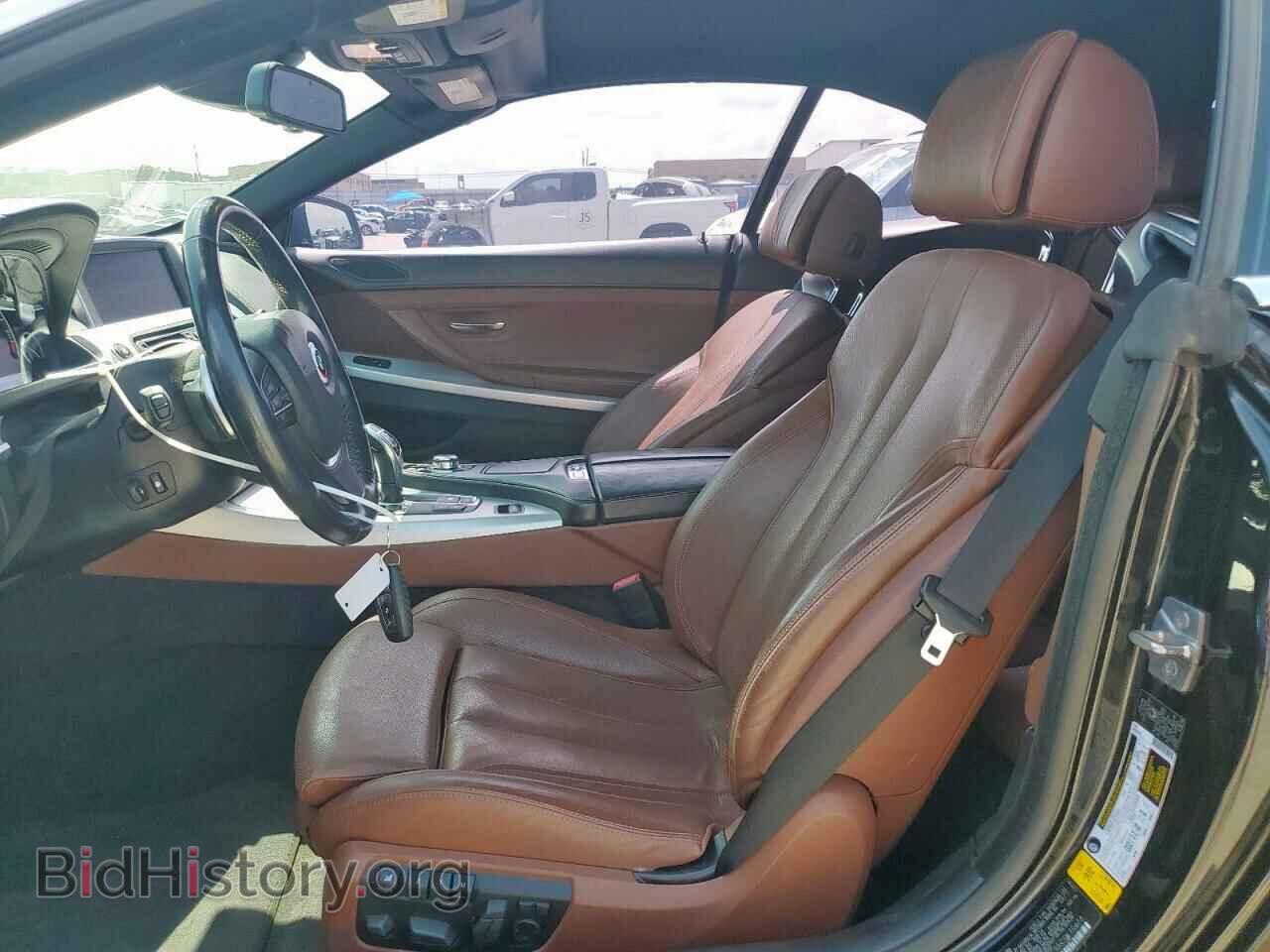 2012 BMW 6 SERIES - VIN: WBALZ3C55CDL70673 - Фото 7