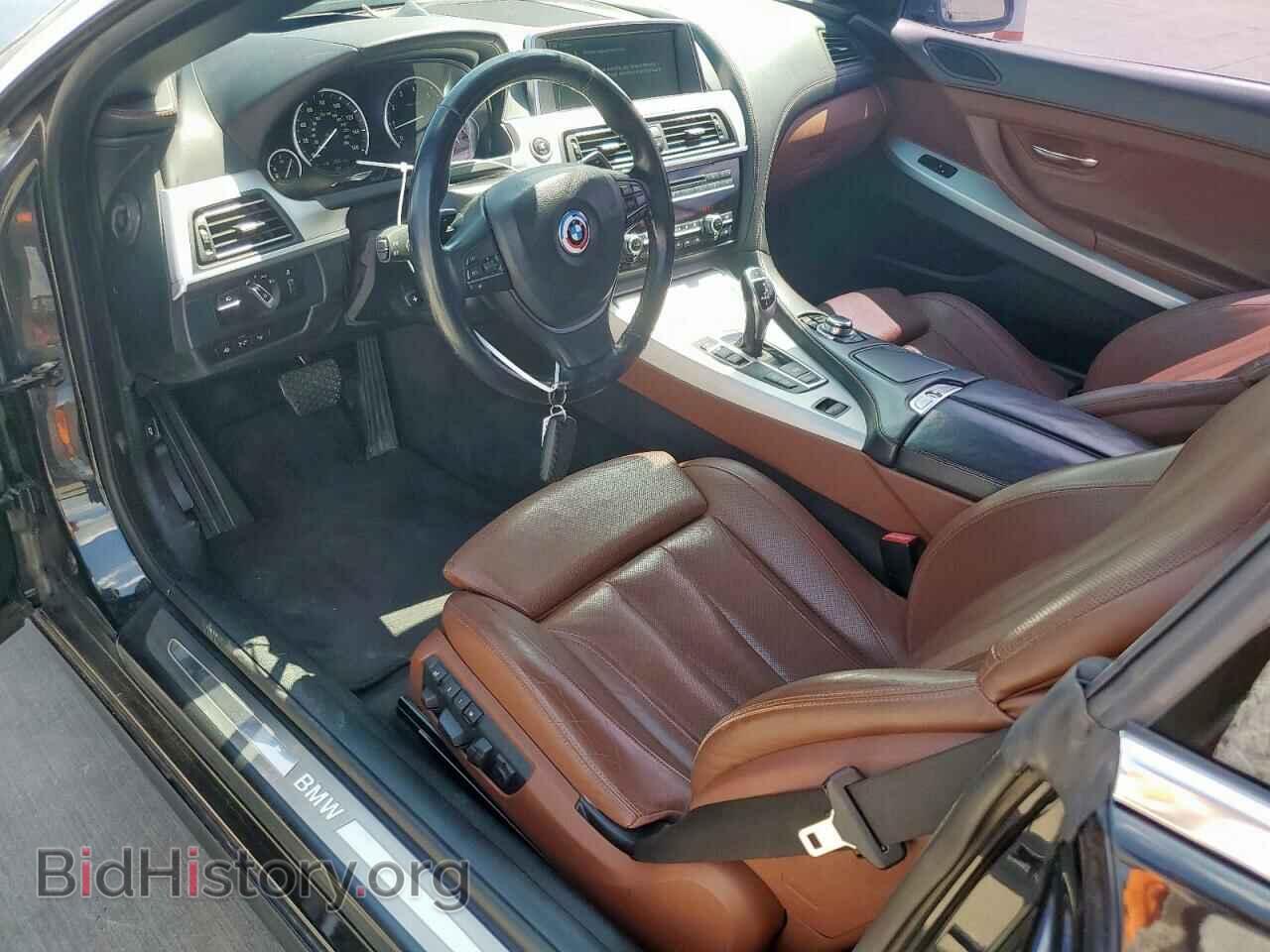 2012 BMW 6 SERIES - VIN: WBALZ3C55CDL70673 - Фото 8