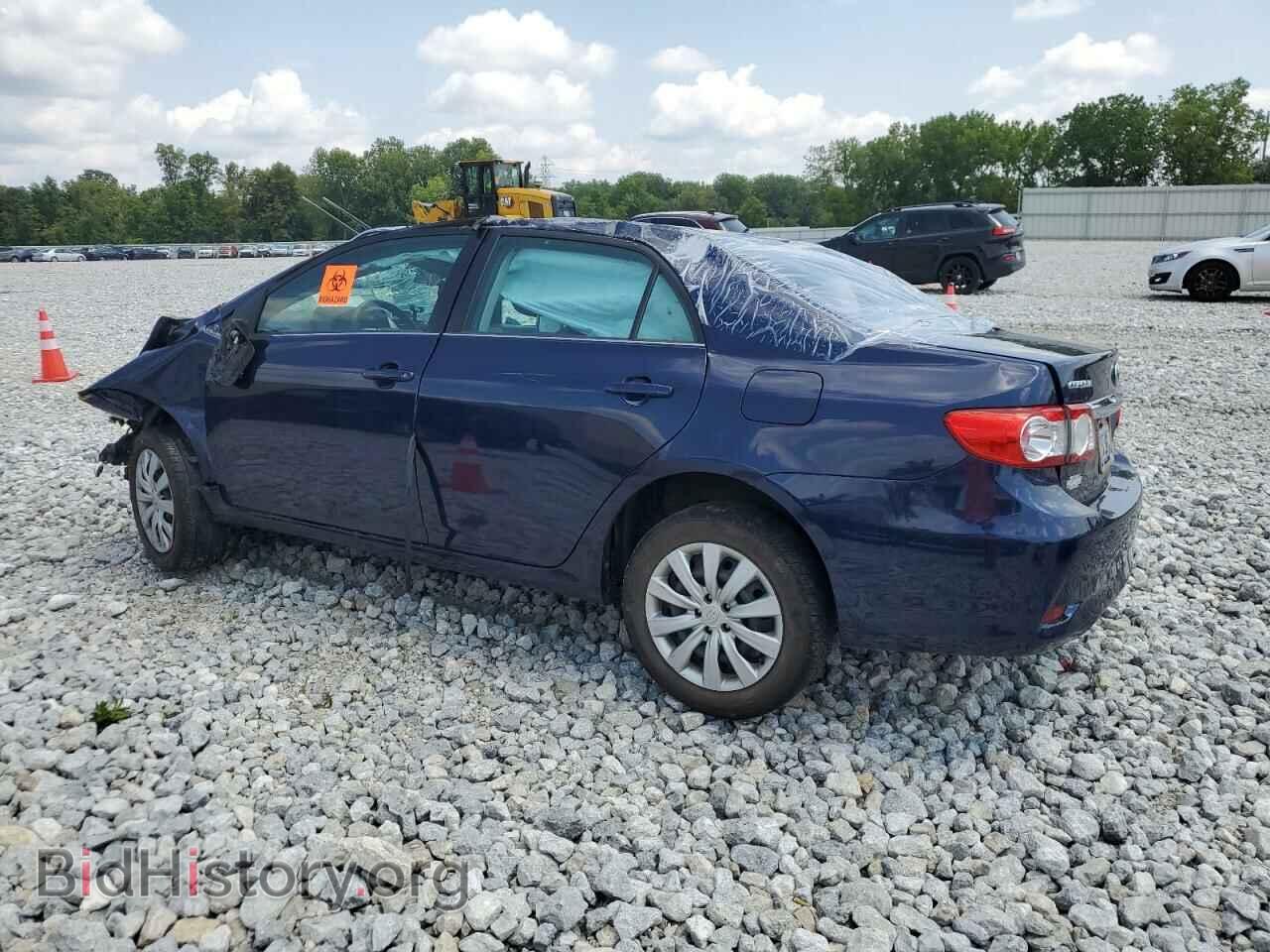 2013 TOYOTA COROLLA - VIN: 2T1BU4EE9DC956971 - Фото 2