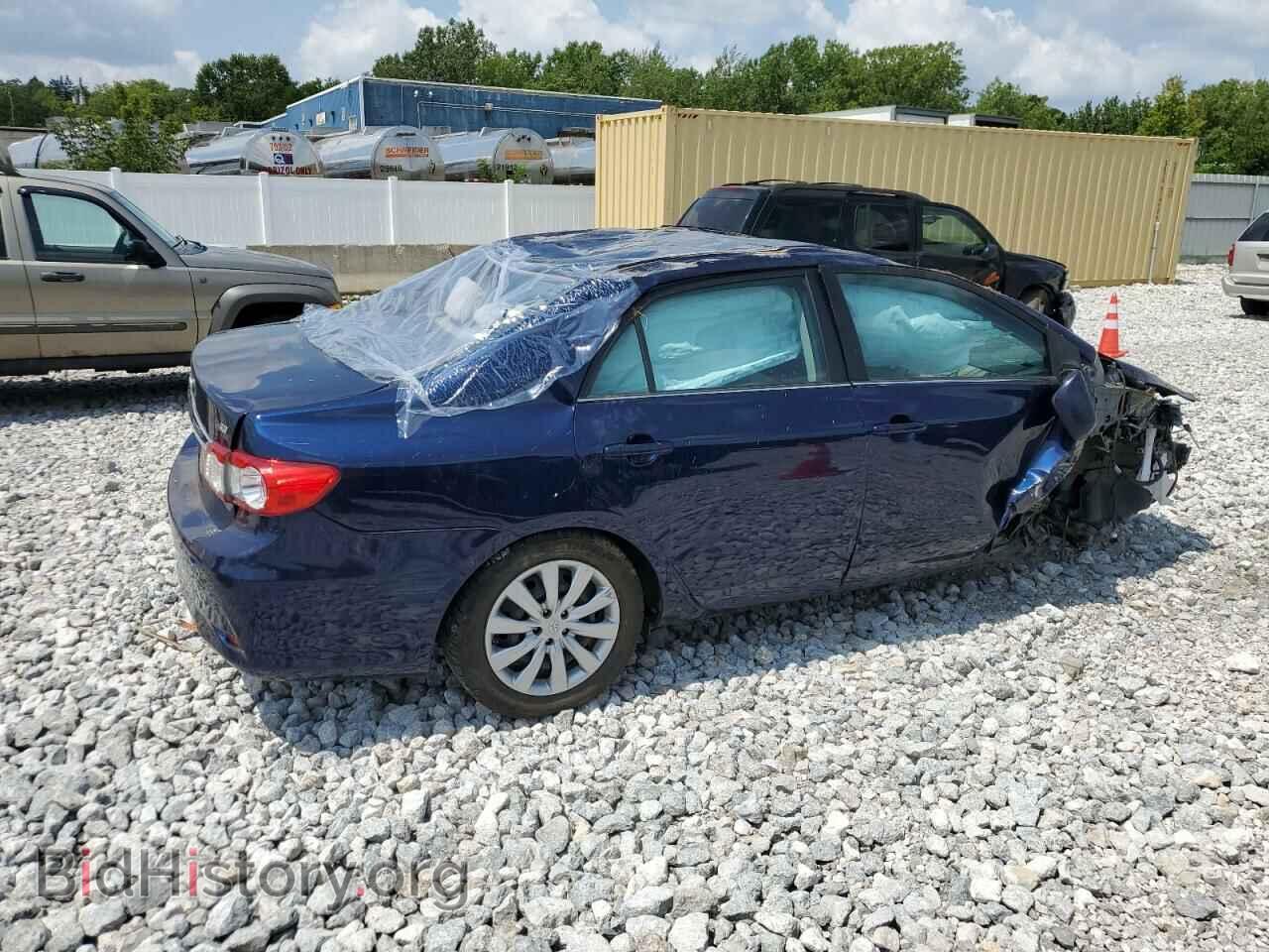 2013 TOYOTA COROLLA - VIN: 2T1BU4EE9DC956971 - Фото 3