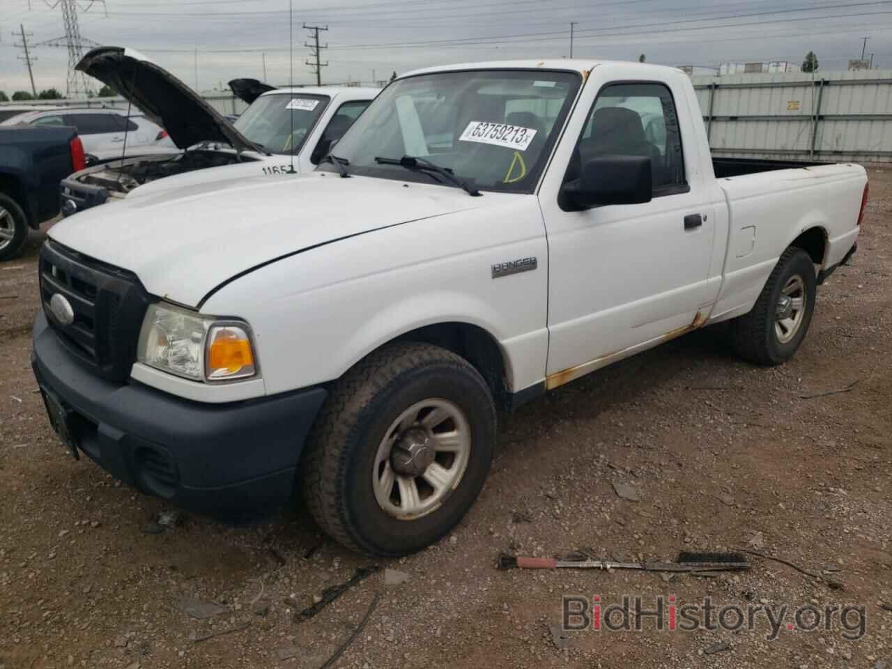 Photo 1FTYR10D59PA34487 - FORD RANGER 2009