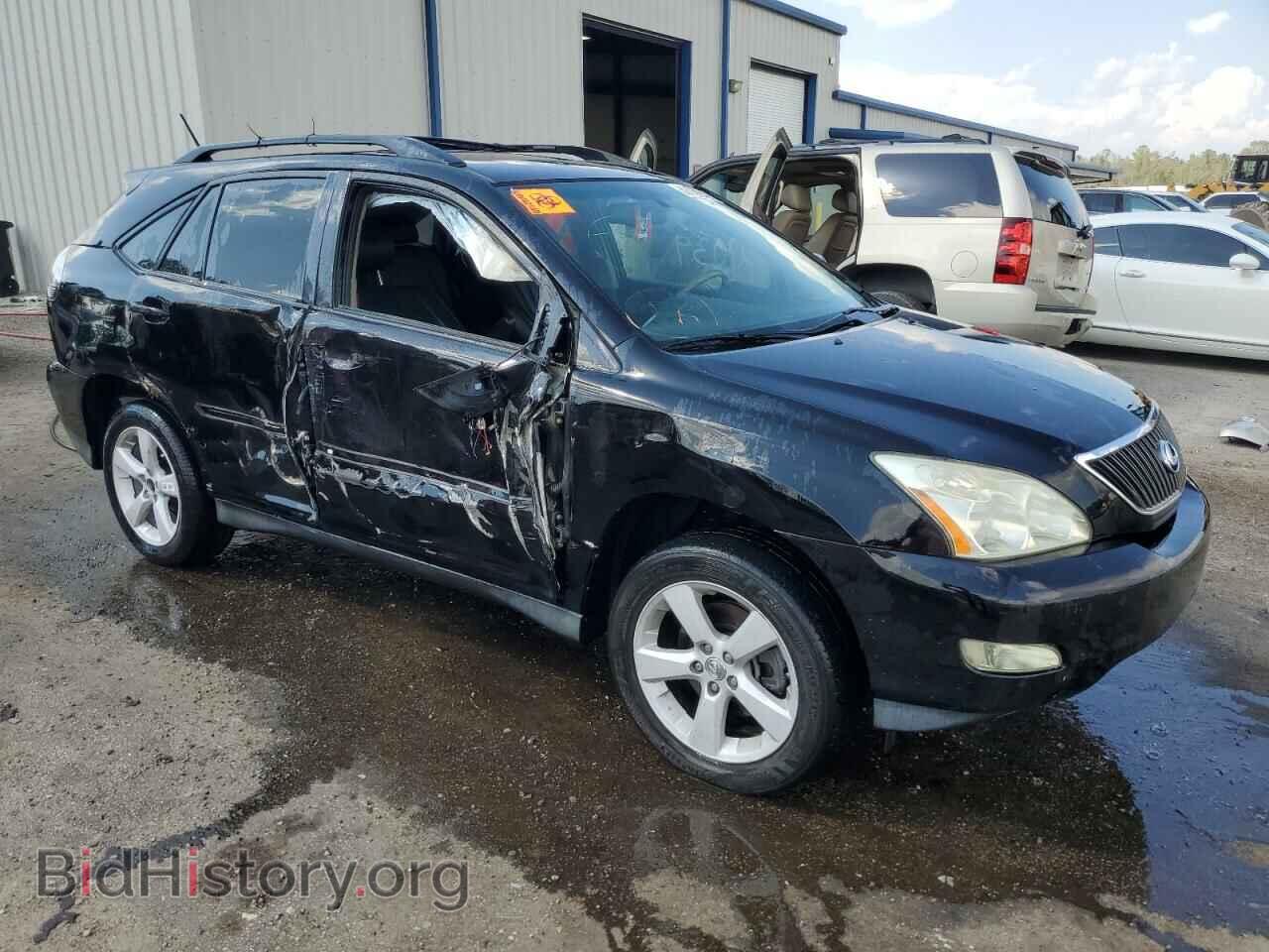 2007 LEXUS RX350 - VIN: 2T2GK31U17C005019 - Фото 4