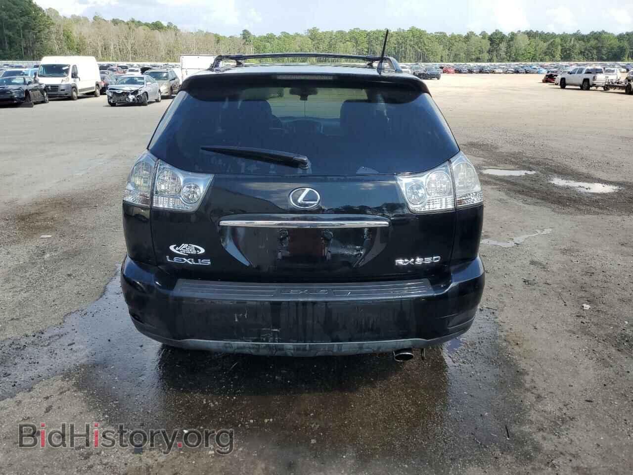 2007 LEXUS RX350 - VIN: 2T2GK31U17C005019 - Фото 6