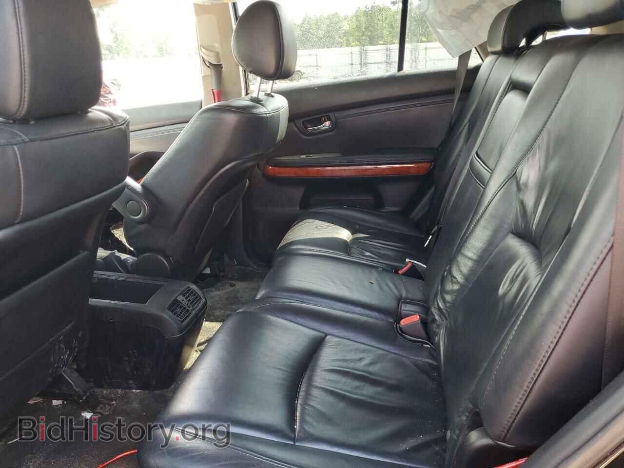 2007 LEXUS RX350 - VIN: 2T2GK31U17C005019 - Фото 10