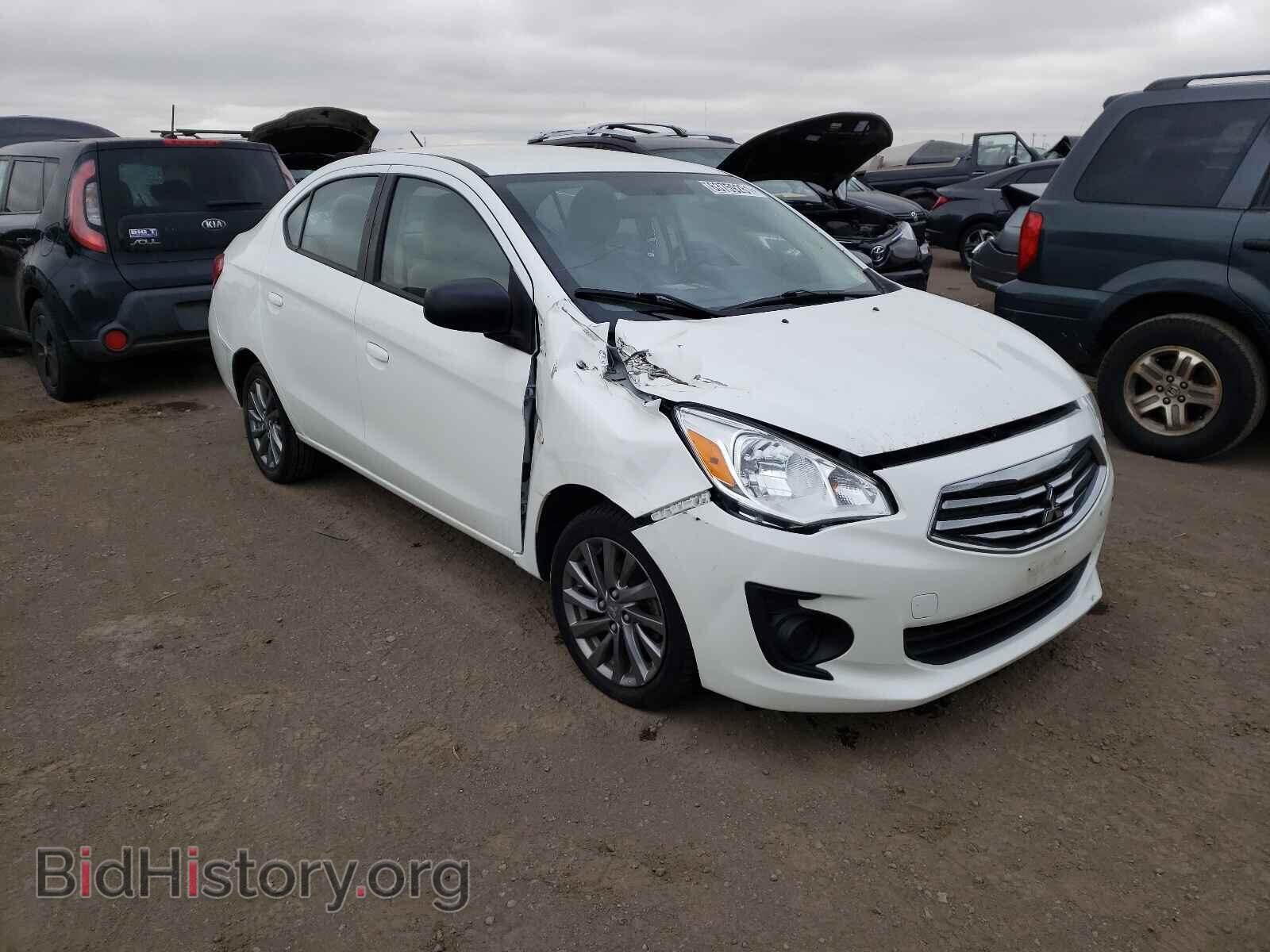 Photo ML32F3FJ8JHF14566 - MITSUBISHI MIRAGE 2018