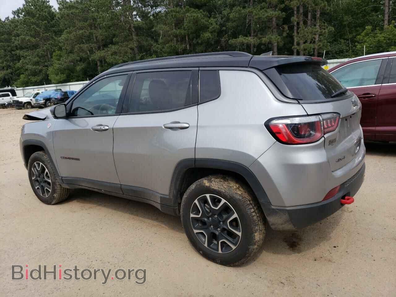 2020 JEEP COMPASS - VIN: 3C4NJDDB8LT214389 - Фото 2