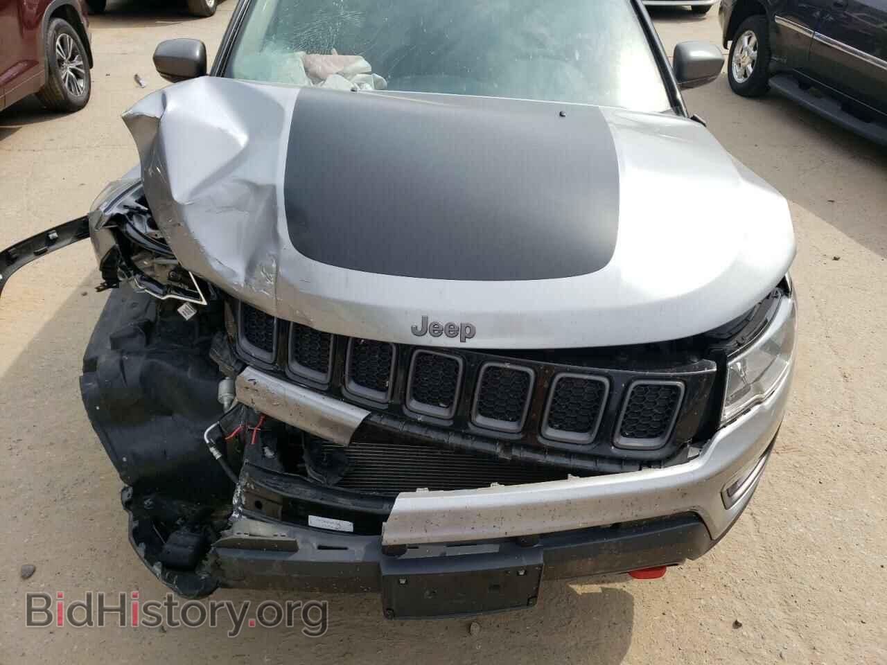 2020 JEEP COMPASS - VIN: 3C4NJDDB8LT214389 - Фото 12