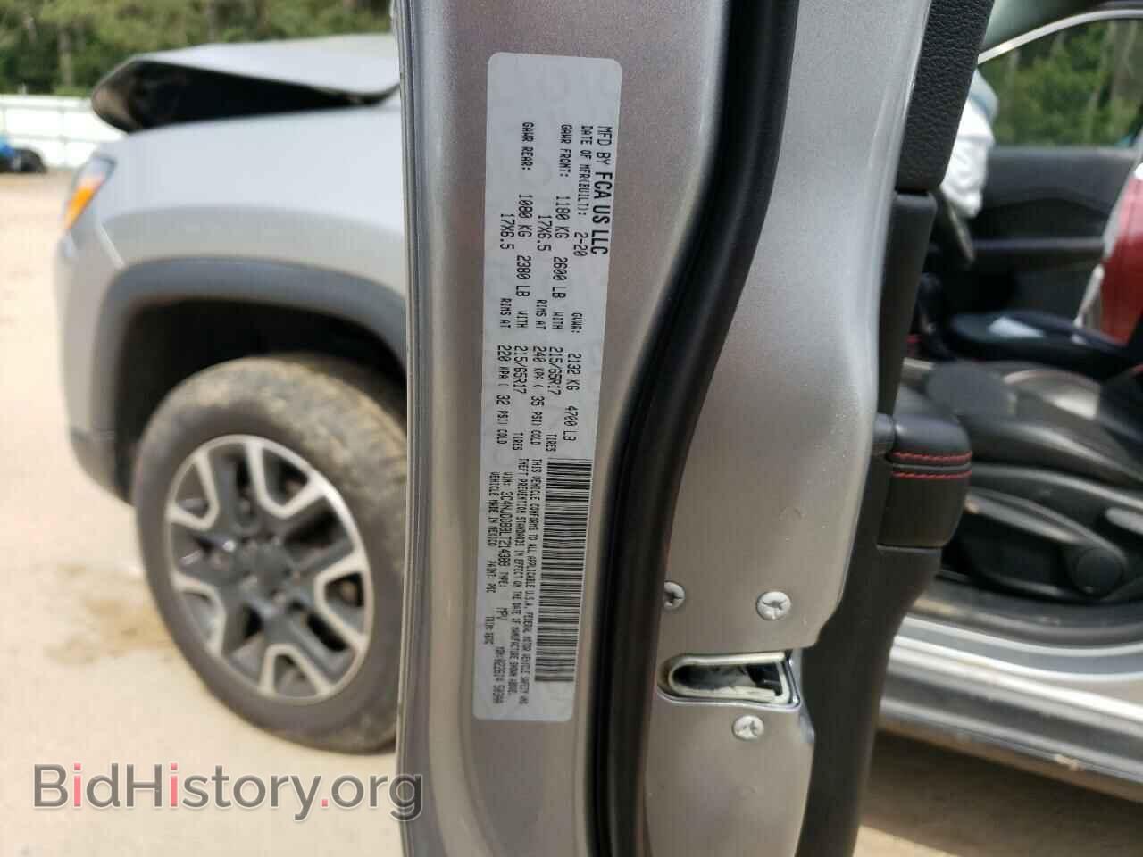 2020 JEEP COMPASS - VIN: 3C4NJDDB8LT214389 - Фото 13