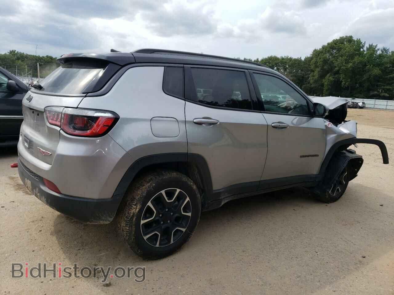 2020 JEEP COMPASS - VIN: 3C4NJDDB8LT214389 - Фото 3