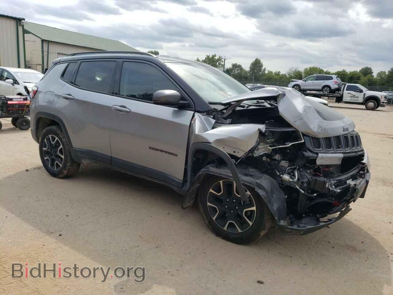 2020 JEEP COMPASS - VIN: 3C4NJDDB8LT214389 - Фото 4