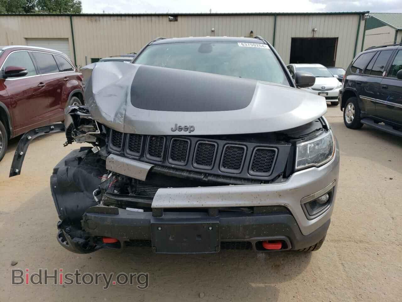 2020 JEEP COMPASS - VIN: 3C4NJDDB8LT214389 - Фото 5